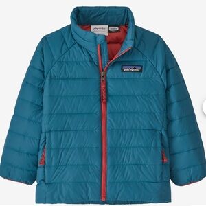 Patagonia Kids Down Sweater- Toddler Size 4T- Wavy Blue color